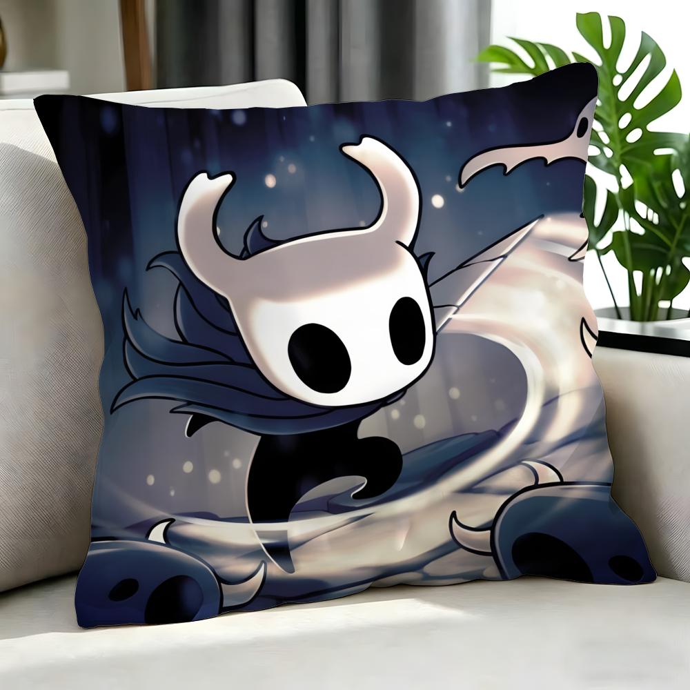 Game Hollow Knight Cushion Cover Cushion Cover Set 4Pcs 50X50 45X45 40X40 Pillowcase Decorative Sofa Home Decor