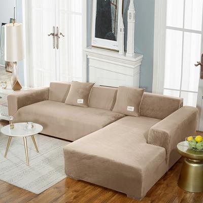 Высококачественный бархатный чехол для дивана для подкладки, чехол для дивана, который можно стирать в машине, L-образный чехол для подушки для дивана