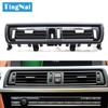 Front Console Central Air Conditioner AC Vent Chrome Grid Outlet For BMW 6 Series Coupe F06 F12 F13 630 635 640 645