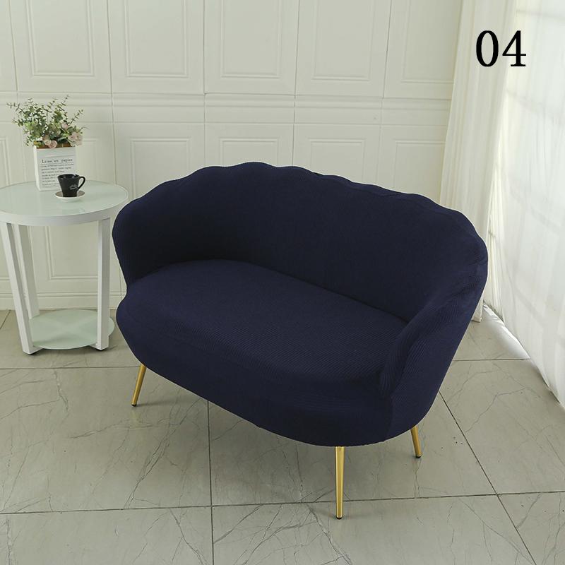 Растягивающийся чехол на 2-местный диван, эластичный чехол для дивана, универсальный противоскользящий декор для гостиной и спальни, моющийся защитный чехол для мебели