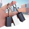 Container Shape Mini Container Pendant Creative Freight Company Pendant  Gift Giving