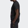 Adidas Rose Gu Performance Basketball T-Shirt Men Tops Black FM4773