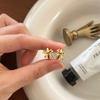 Sweet Korean Style Commuting Earrings Bow Earrings for Women Ear Buckles Light and Luxurious Small Earrings for Women