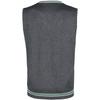 Harry Potter Mens Slytherin Pull Over Sleeveless Sweatshirt