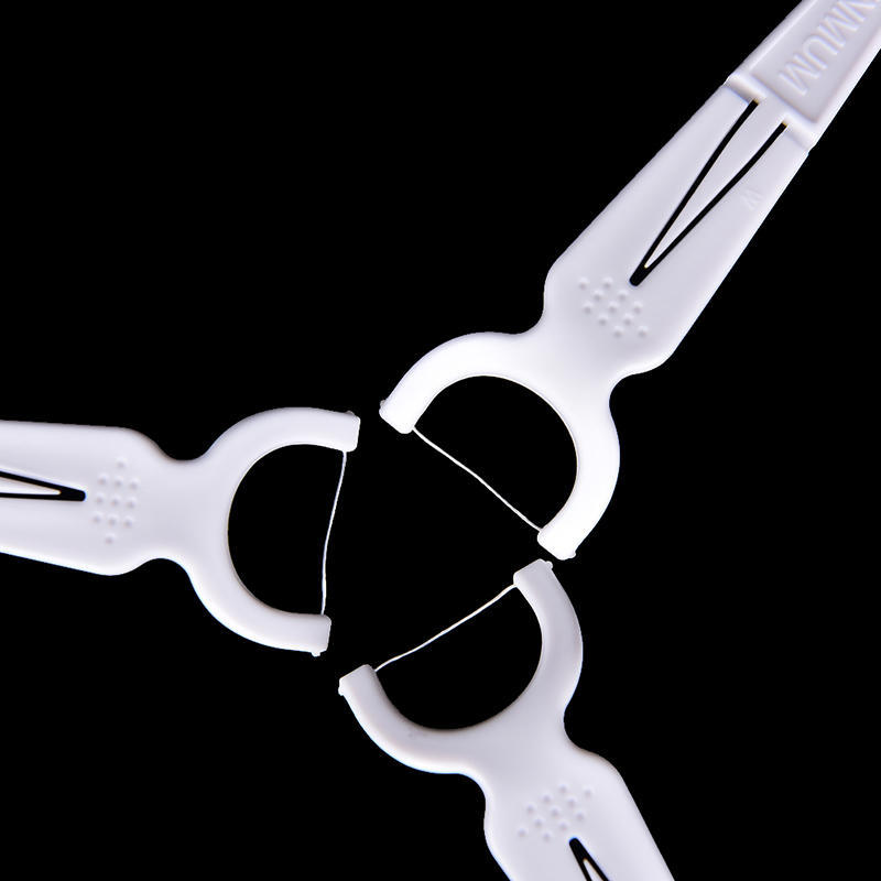 30 шт./коробка палочек для чистки зубов, зубная нить, зубочистки