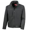 Mens Softshell Premium 3 Layer Performance Jacket (Waterproof, Windproof & Breathable)