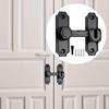 Barn Door Lock 90/180 Degree Latch Gate for Closet Cabinets Garden