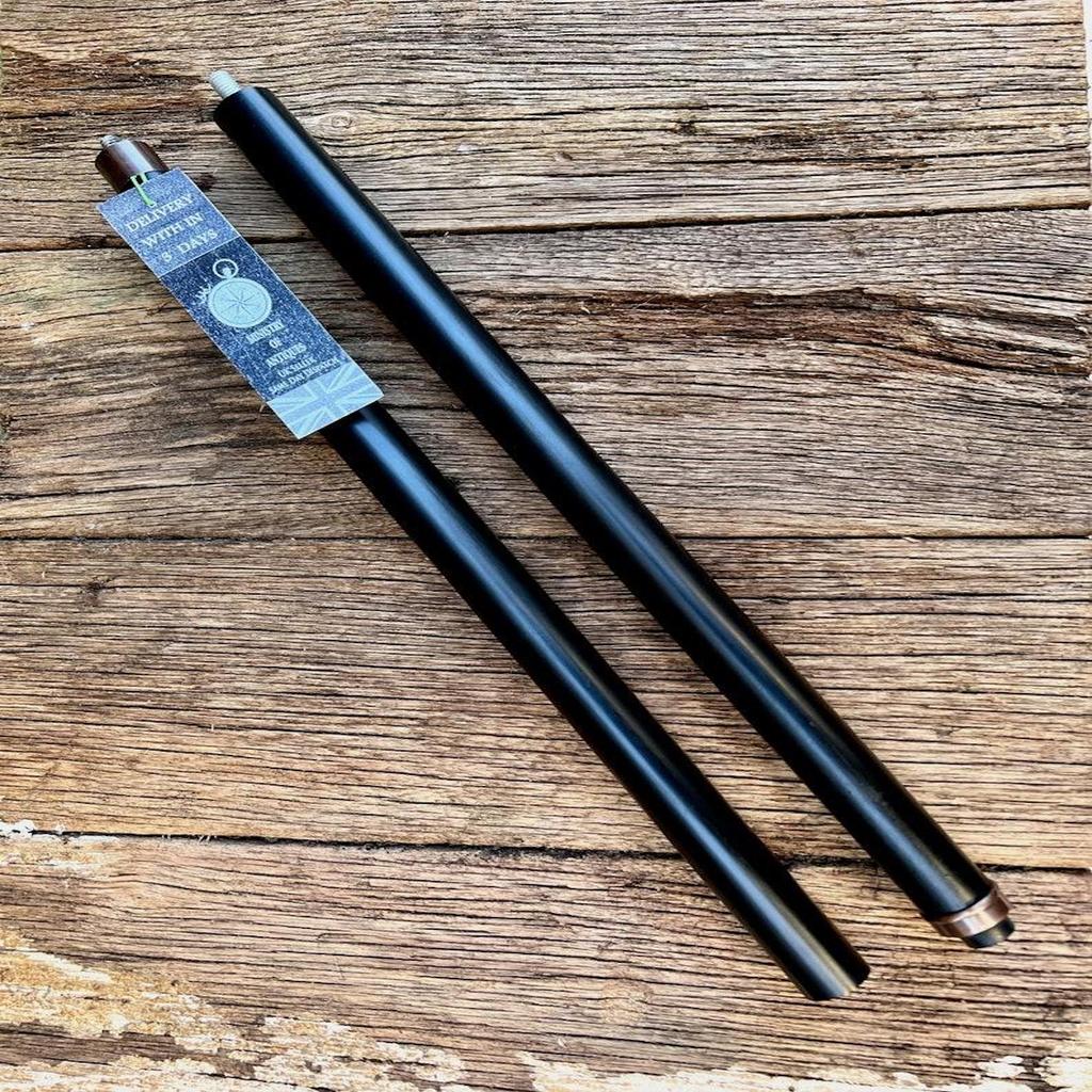 Horse Handle Elegant Sturdy Black Colour Foldable Wooden Walking Stick - Finest Wood Handcrafted Stick - Perfect for Hiking & Nature Walks