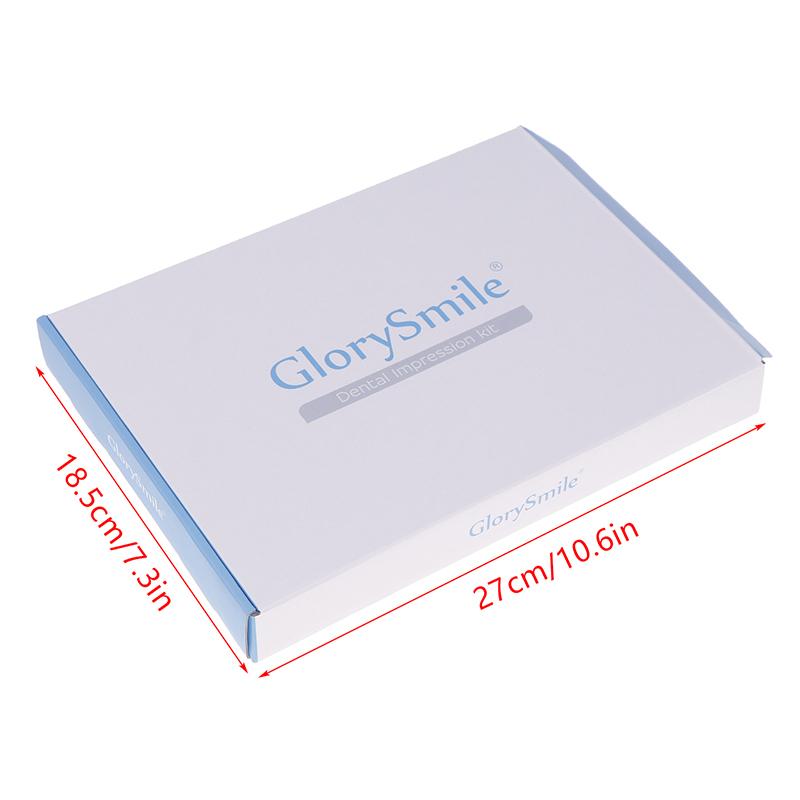 Dental Impression Material Putty Molding Kit Clinic Use Silicone Putty Dental Impression Trays Kit