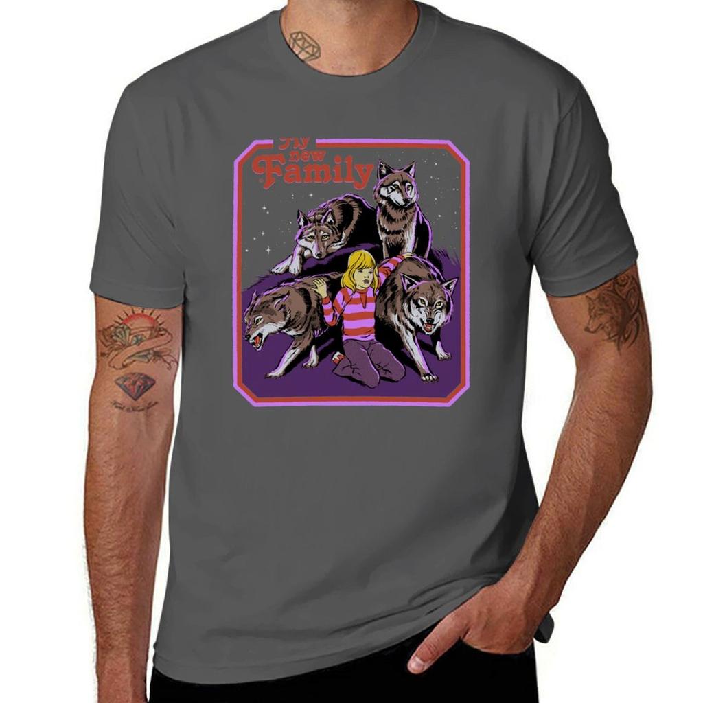 My New Family Tshirt T Shirts For Unisex Cotton Soft Anime Tshirt T Shirt For Unisex 100 Percent Cotton Tshirt
