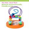 Children's Toys Baby Doll Kids Educational Toy Beads String of Beads Game Mini Around Animal Chassis