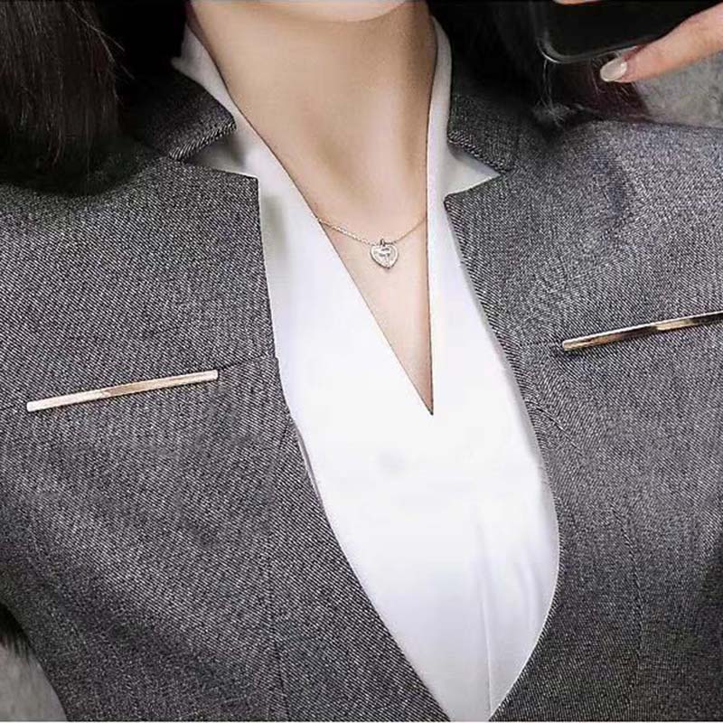 2 шт., профессиональный пиджак, женский костюм с длинными рукавами, весна и осень, новый темпераментный костюм для продажи, костюм для собеседования, официальная рабочая одежда