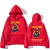 Guns N Rosess Latin American Tour 2025 Hoodies Long Sleeve Fleece Hooded Sweatshirts Fashion Women Unisex Streetwear Loose Hoody