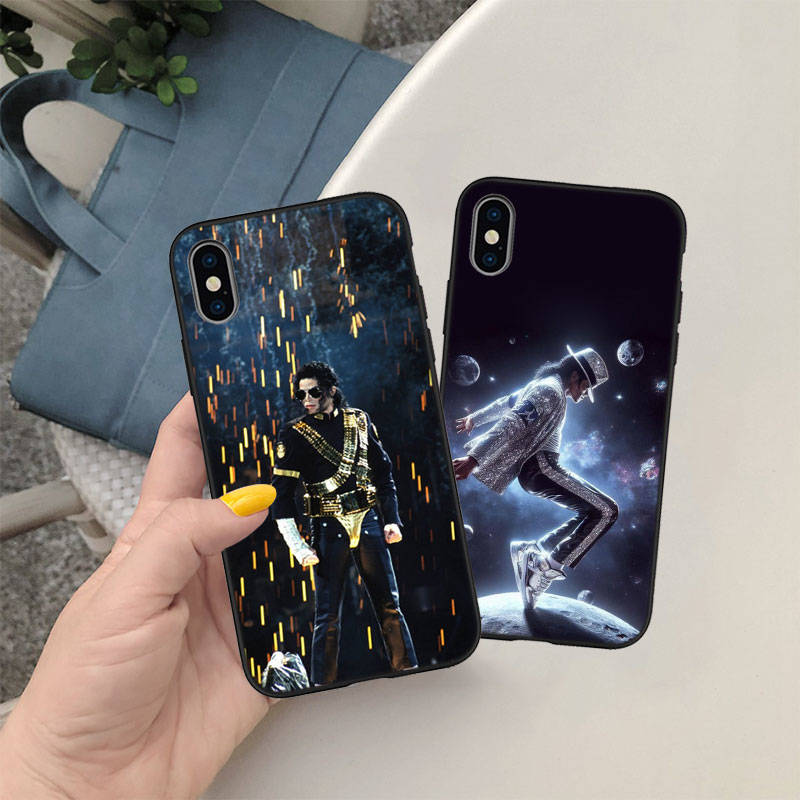 IR18 Чехол для телефона Майкл Джексон для Redmi Note 12 12S 12C 13 13C 13R 14 14S 14R 14C Pro Max Plus A3 A3X A4 A5 11A 13X