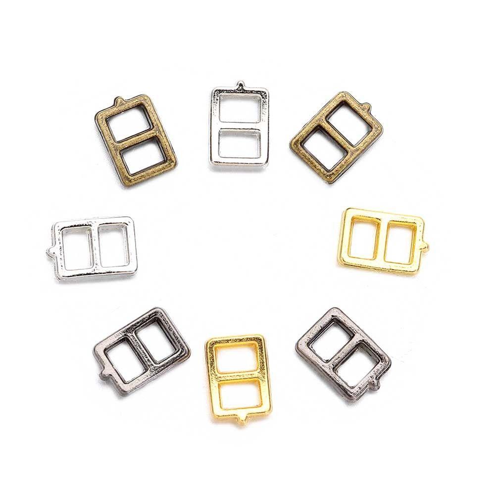 Quality Stuffed Toys 4 Colors Diy Dolls Buckles Belt Buttons Doll Bags Accessories Tri-glide Buckle