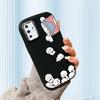 Solid Color Silver Edge Lens Fatty Casing Soft TPU Liquid Silicone Cover Shockproof Phone Case for Xiaomi Redmi Samsung
