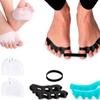 Male and Female Toe Valgus Braces Adult Separators Five Toes Separated, Children's Overlapping Toes Care Pinch Feet