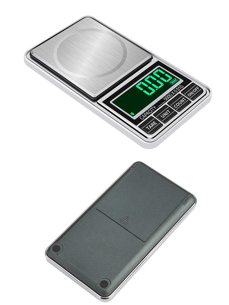 USB Portable Jewelry Scale 0.01g Precision Palm Pocket Balance
