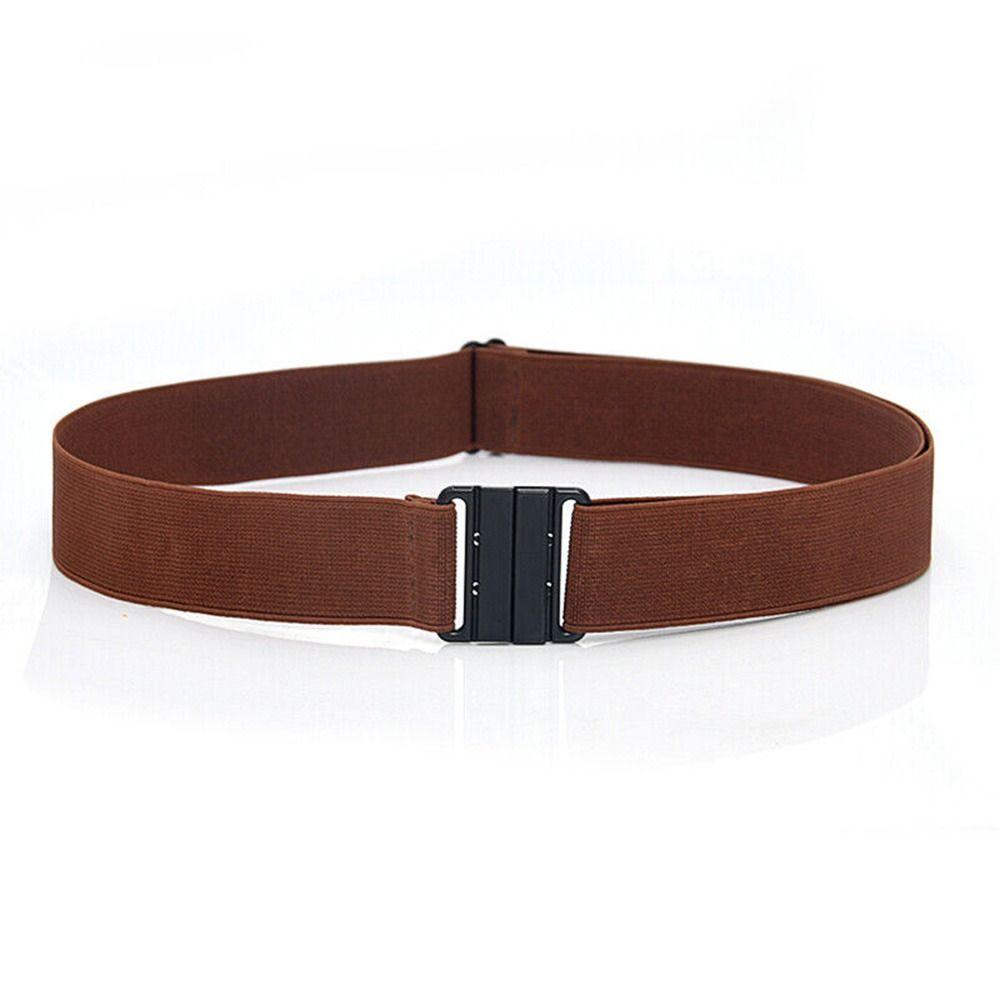 Canvas Belts Elastic Belts Stretch Stretch Waist Band Retro Waist Belt  Unisex
