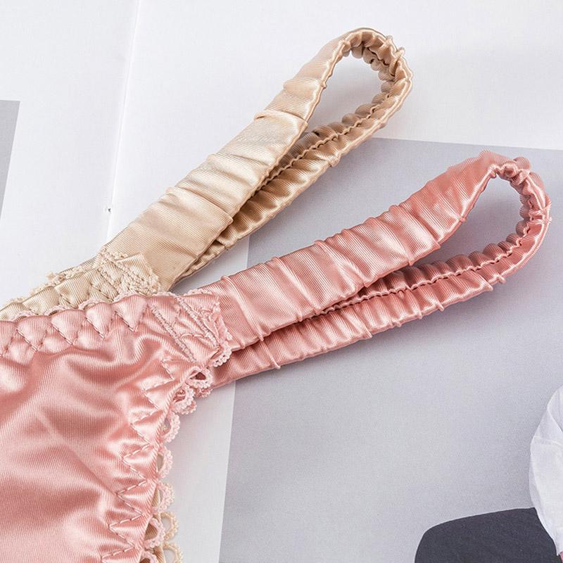 Женское нижнее белье, бесшовные трусики, трусы с низкой талией, трусики-стринги с тонким ремешком, трусики с низкой талией