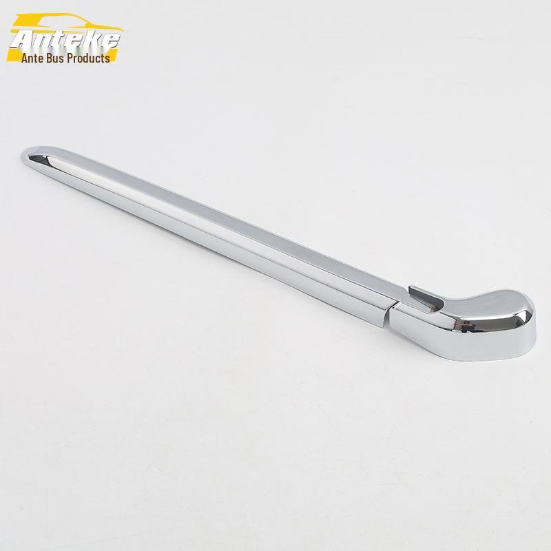 18 Model XC60 Rear Wiper Cover Trim - Bright Strip Decoration for Exterior Car Accessories