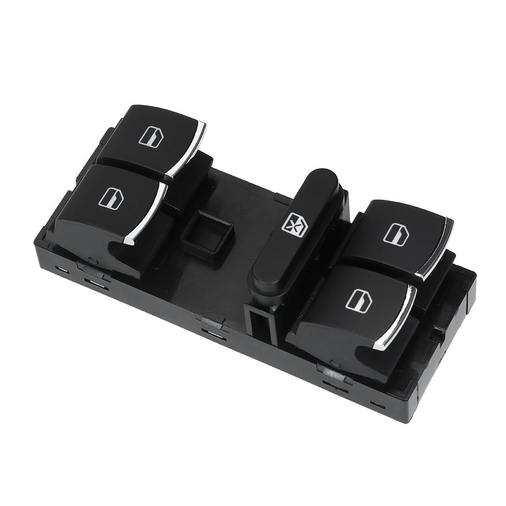 Car Master Power Window Switch  5ND 959 857 for VW CC Tiguan Passat B6 Golf Jetta MK5 MK6 Driver