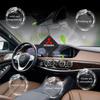 wszm6 Ralliart Style Air Freshener Deodorant Interior Accessories for Mitsubishi Lancer Evolution EVO 10 9 EX RVR Galant