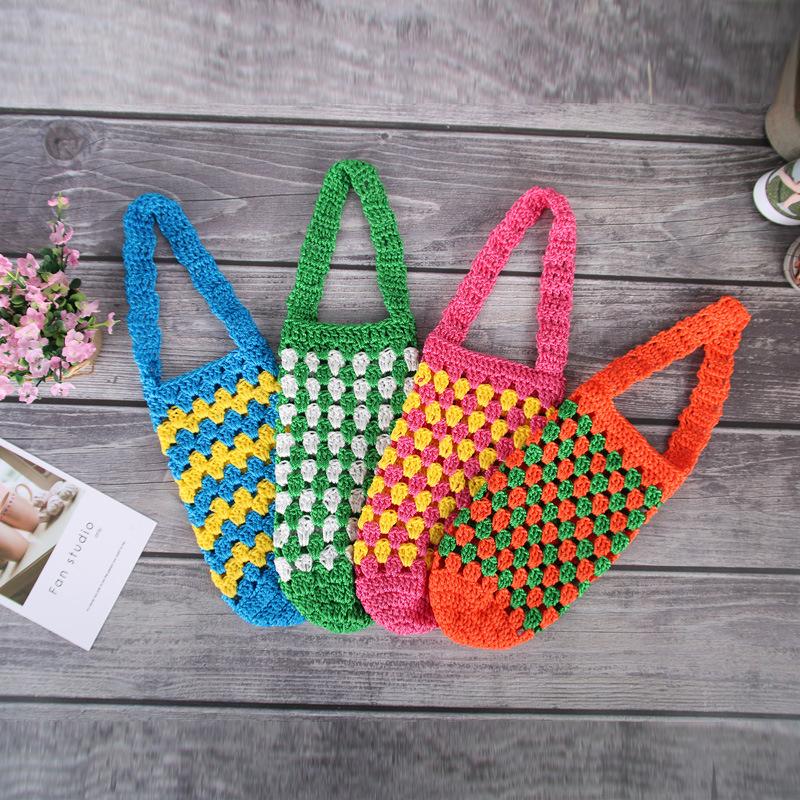 Портативный термос с ручкой, чехол для бутылки с водой, 400-600 мл, чехол для вязания крючком, держатель для бутылок с водой, сумка, чехол