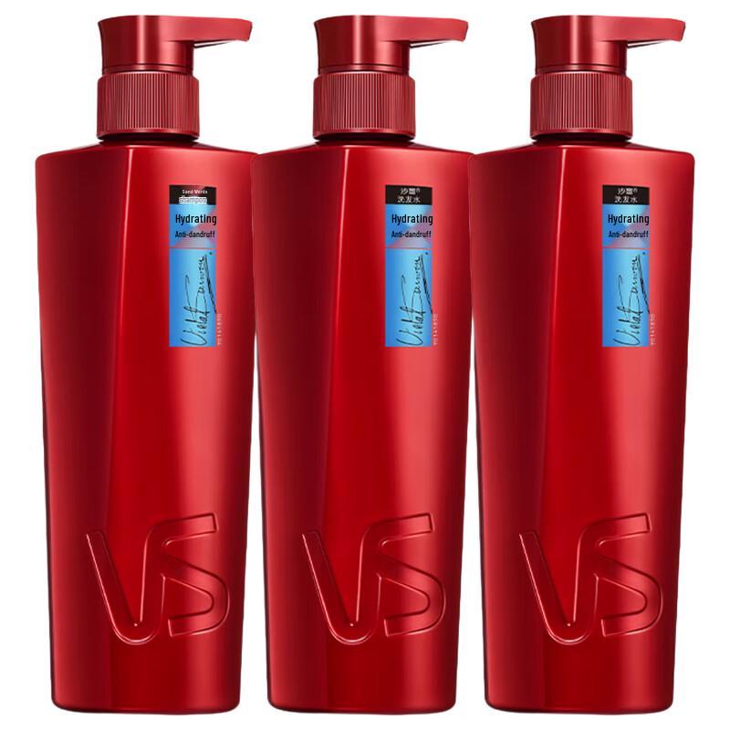 Увлажняющий шампунь против перхоти Vidal Sassoon