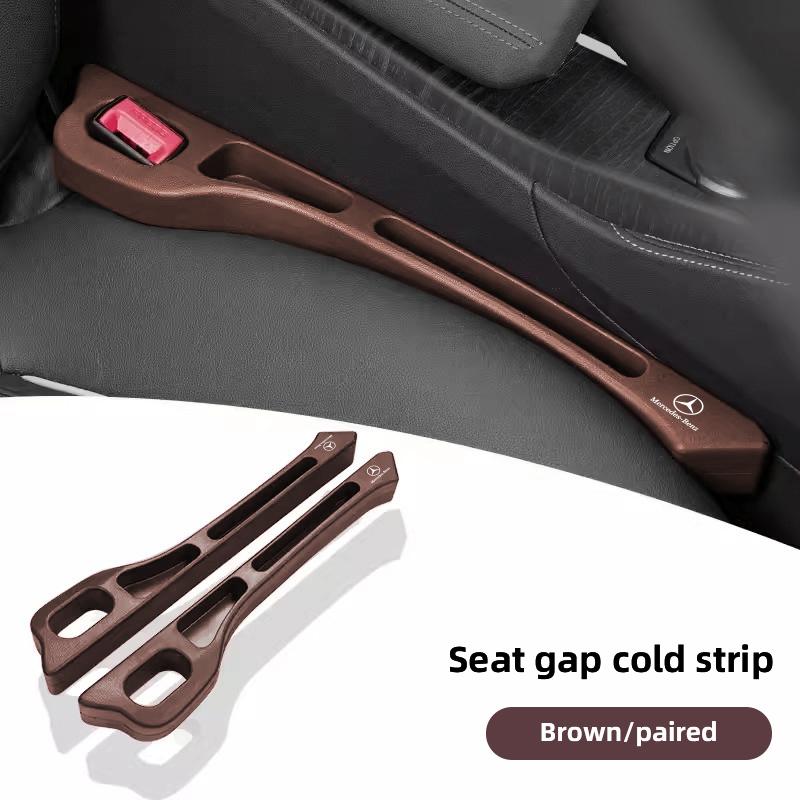 UOJOI1 2025 Hot Car Seat Gap Anti-leak Stopper Strip Gap Filler Organizer For Mercedes Benz AMG W203 W206 W220 W205 W211 W212 W201 W210