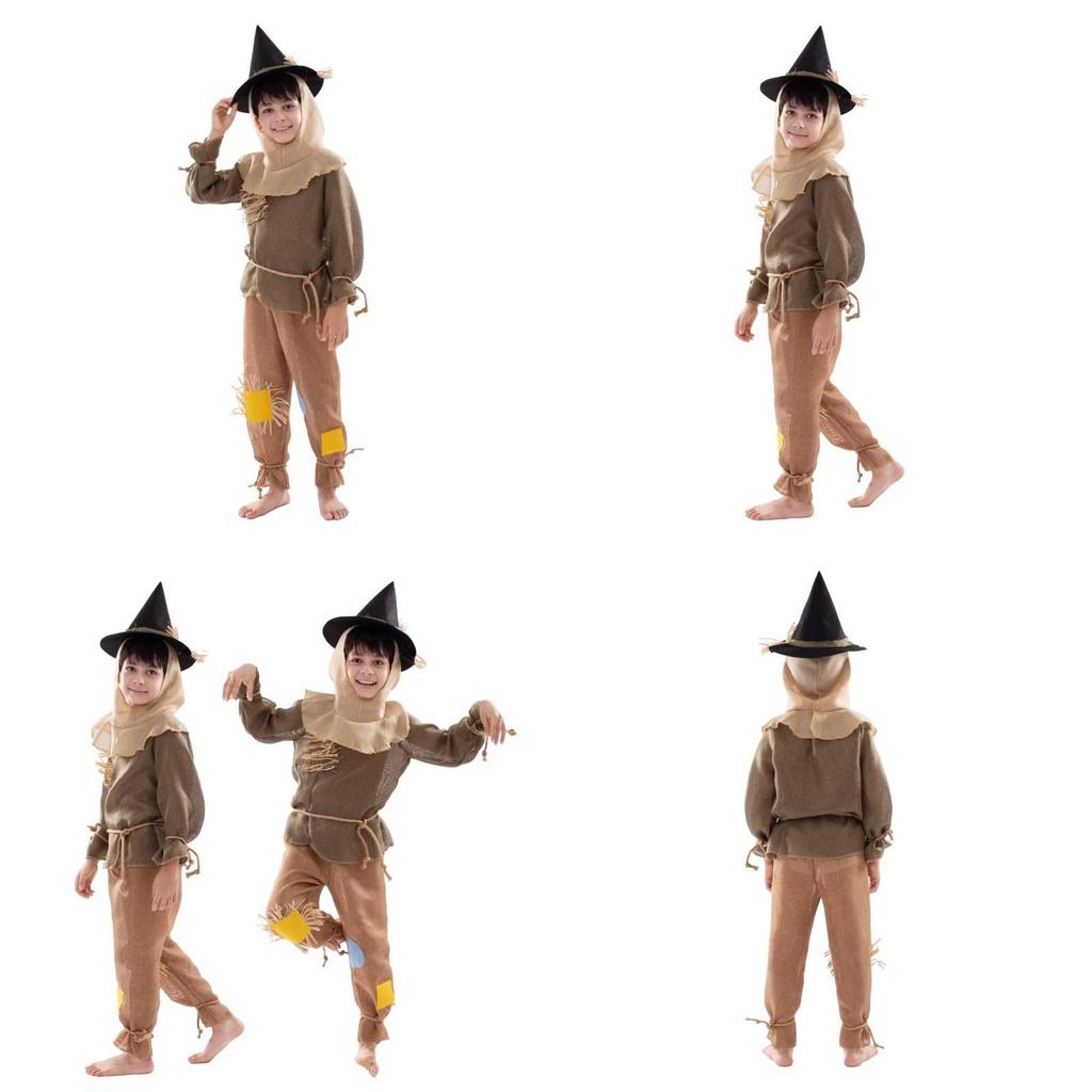 Этнический танцевальный костюм для детей Мультяшный и милый дизайн