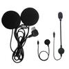 XGPMOTO X10 Dedicated Accessory Motorcycle Intercom Hi-Fi Speaker Intercom Parts Earphone Microphone