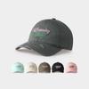 New deep top big head circumference baseball cap female face small versatile hole letter embroidery cap male sunshade trendy brand