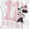 Disney Childrens/Kids Minnie Mouse 11th Birthday T-Shirt