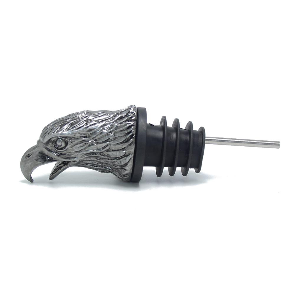 Eagle Wine Stopper Wine Olive Oil Pourer Drink Bar Tool Spout Bar Accessories Straw Animal Head Dispenser Bottle Wine Pourer
