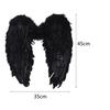 Ангел Фея Перо Крылья Halo Готический Косплей Рождество