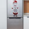 Christmas Decorations Creative Reindeer Snowman Santa Claus Refrigerator Magnet Stickers Set Cute Fridge Magnet Stickers