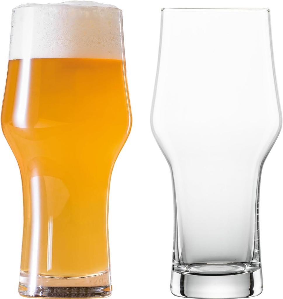 ZWIESEL GLAS Ударопрочные пивные бокалы, Beer Basic, Пшеничное, Набор из 2 штук, Машинное производство (m123649)