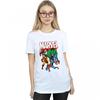 Womens/Ladies Hero Group Cotton Boyfriend T-Shirt