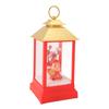 Snow Globe Lantern God of Wealth Musical Snow Globe Lantern Lighted Decorative Snow Globe Lantern
