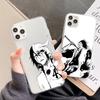For Xiaomi Mi Poco M3 F3 X3 NFC A3 12 11 11T 10T Redmi Note 9 9T 9C 9S 8 8T 10 5 7 Pro 9a 10S Lite Japanese Anime Bleach Case