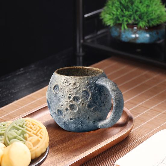 Кофейные чашки с космической тематикой и эргономичной ручкой, пригодные для мытья в посудомоечной машине, кружки с тиснением в виде планет Солнечной системы, кружки с изображением планет