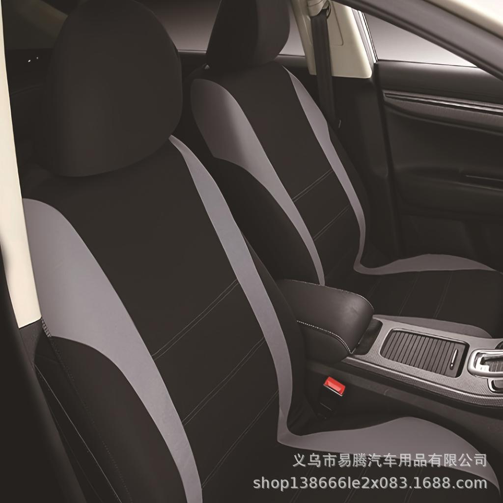 Универсальный чехол на сиденье автомобиля для 5 сидений, дизайн с линией талии, подходит для мужчин и женщин на Ближнем Востоке, в Европе и Америке