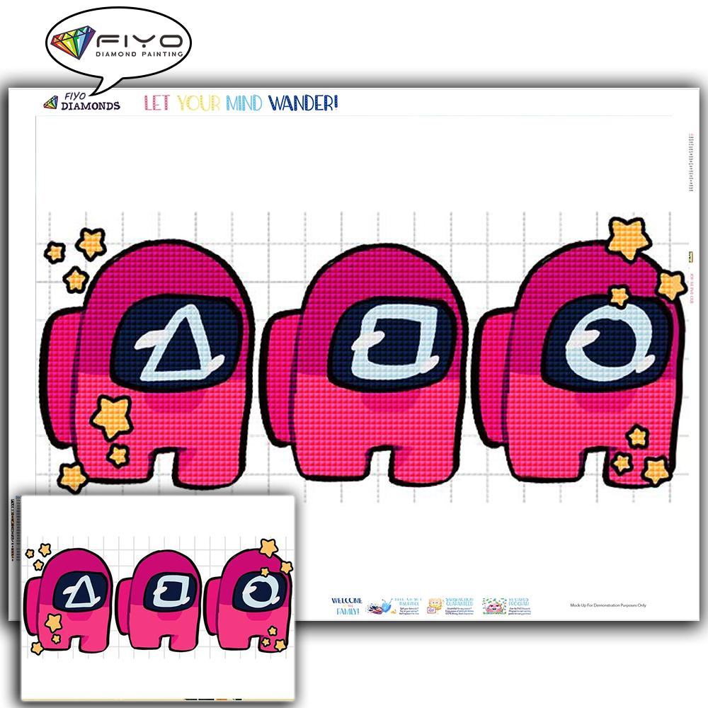 5D алмазная живопись корейский сериал картина ручной работы подарок Алмазная вышивка мультфильм портрет рукоделие украшение дома