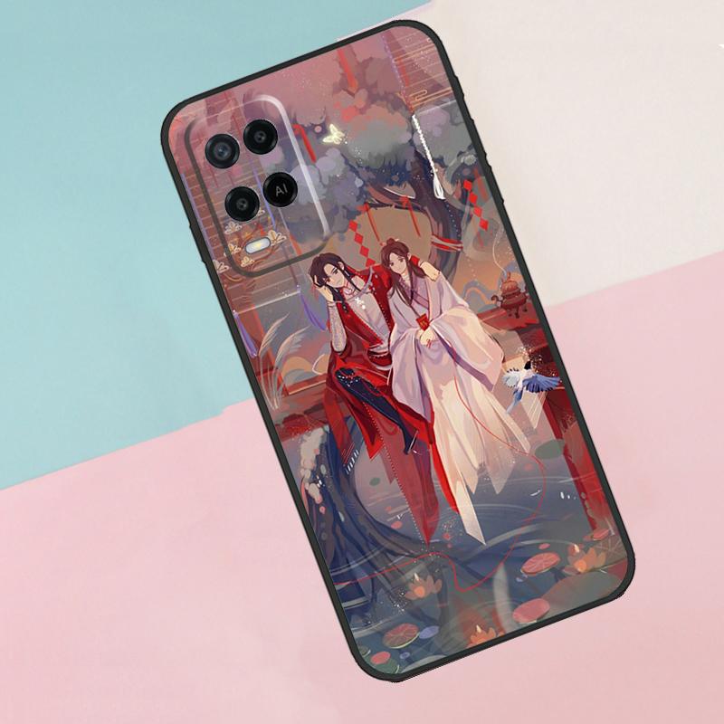Tian Guan Ci Fu For Oppo A18 A38 A78 A98 A96 A58 A17 A77 A80 A40 A60 A16 A76 A74 A94 A54 A15 A57S Phone Case