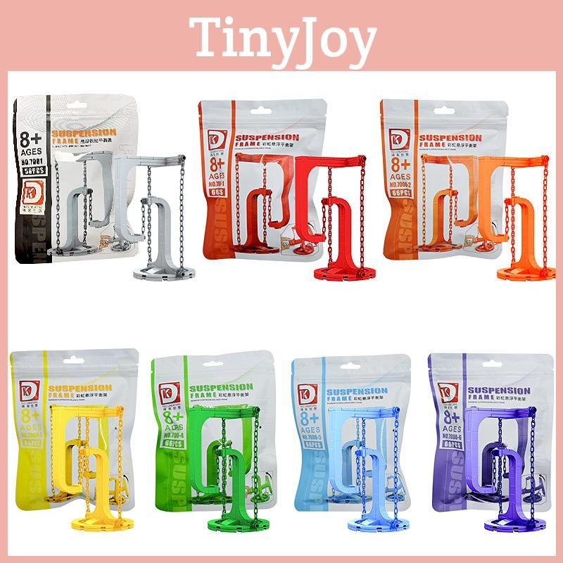 Оптовая продажа Креативная Рама Баланса Натяжения Подвесное Искусство Антигравитация Растягивающиеся Строительные Блоки Вставка Сделай Сам Игрушки