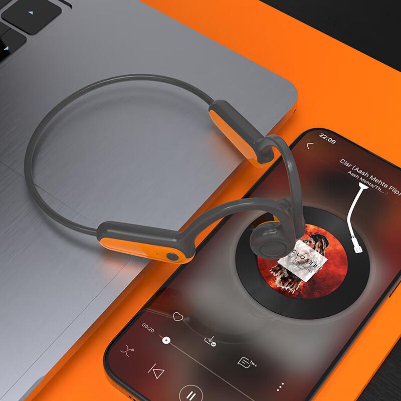 WOPOW B26 Bone Conduction Bluetooth Sports Earphones