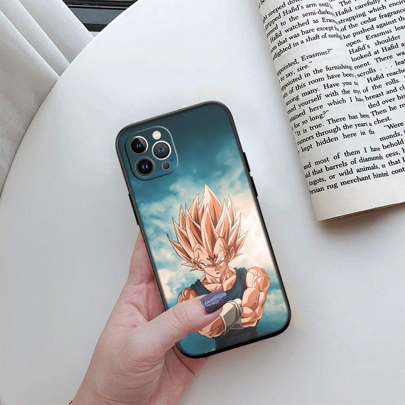 Dragon Ball Vegeta New High-End Cover Phone Case for Redmi Note 10 11 12 Pro Max 10S 10C 11S 12S 12C