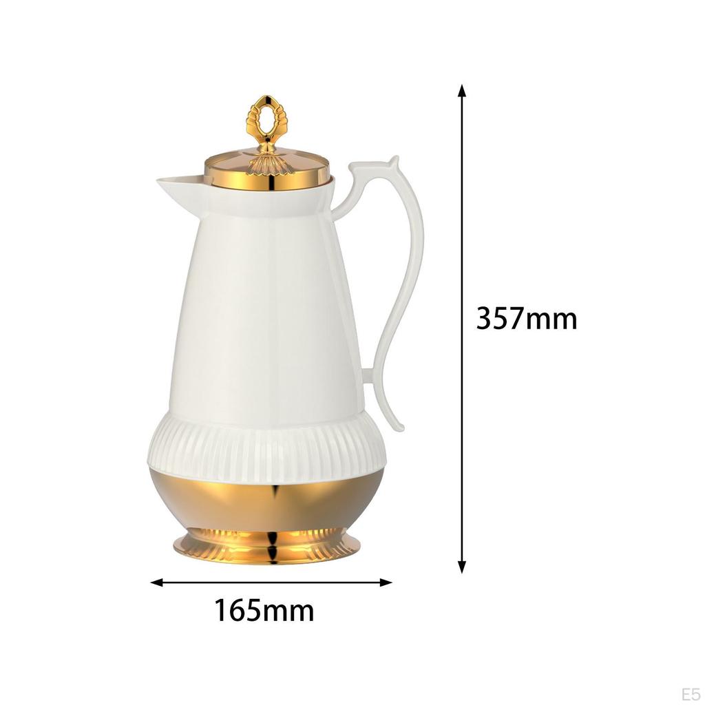 Insulated Coffee Carafe Household Bottle Portable Jug Tea Kettle for Cold Water