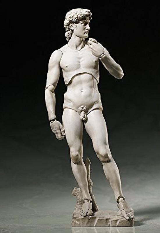 Figma Table Museum David Statue Painted Movable Figure Non-scale ABS&PVC